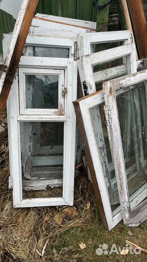 Оконные рамы бу
