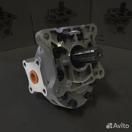 Насос нш-50 (Гидронасос) Левого вращения, гидроман