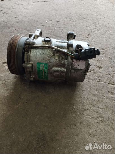 Компрессор кондиционера volkswagen golf 4