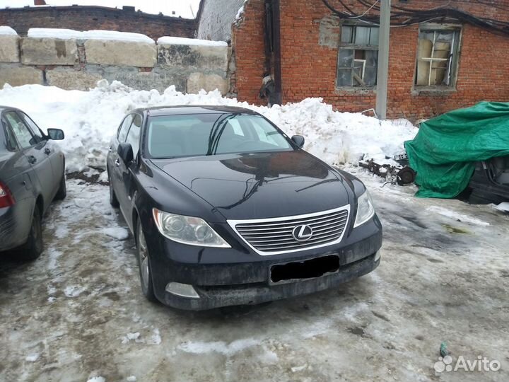 Lexus ls460 частями