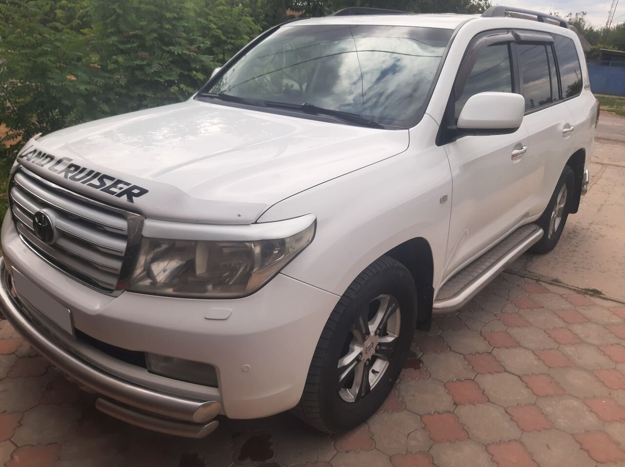 Toyota Land Cruiser: фото владельца