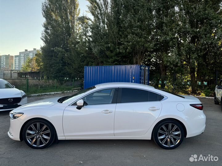 Mazda 6 2.0 AT, 2019, 72 810 км