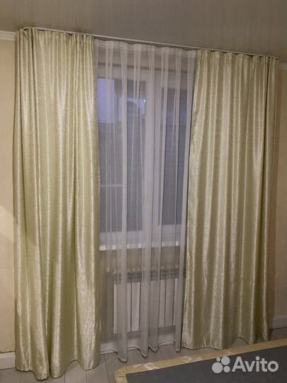 Шторы с тюлью