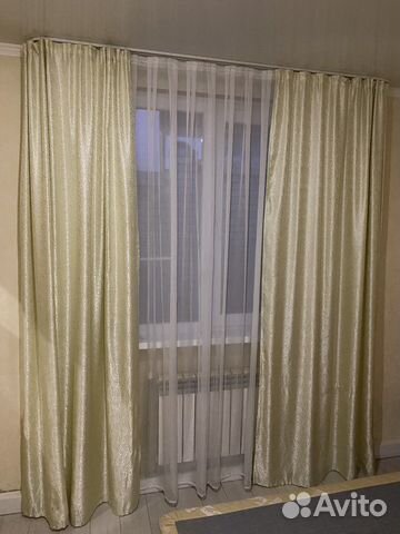 Шторы с тюлью