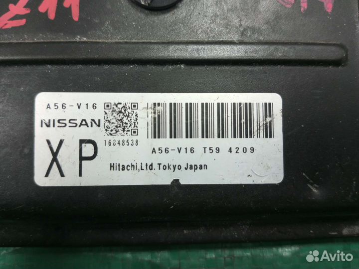 Блок для Nissan A56-V16T59 A56V16T59