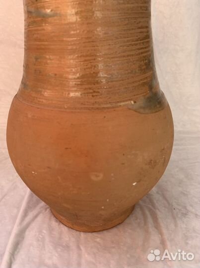 Глиняная крынка, новая