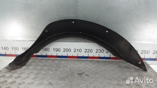 Молдинг крыла переднего левого nissan navara D22