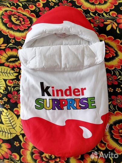 Конверт на выписку