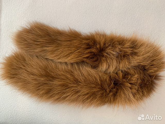 Воротник мех натуральный
