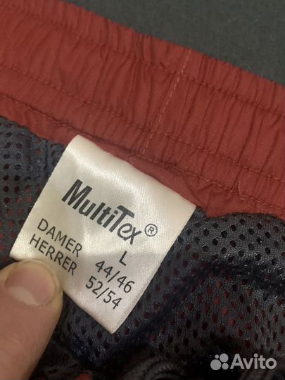 Multitex мужские мембранные брюки-самосбросы L