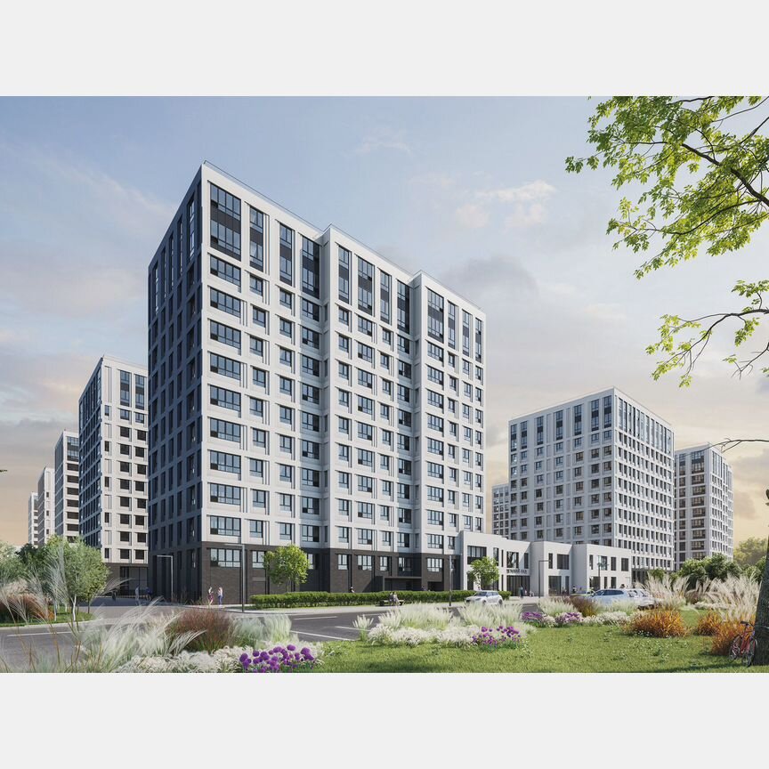 1-к. квартира, 27 м², 11/13 эт.
