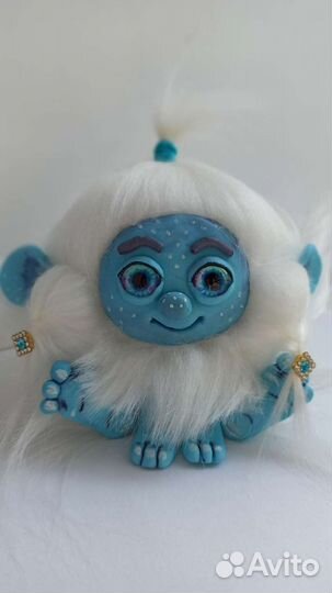 Интерьерная игрушка/статуэтка домевенок (сезончик)