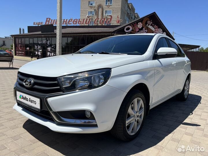 LADA Vesta 1.6 МТ, 2020, 79 176 км