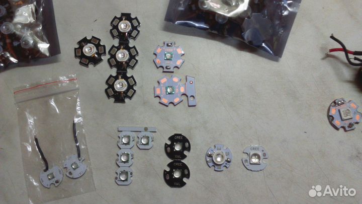 Ультрофиолетовые диоды и драверы