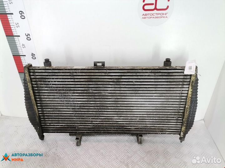 Интеркулер Peugeot 607 рест. 2007 0384H9