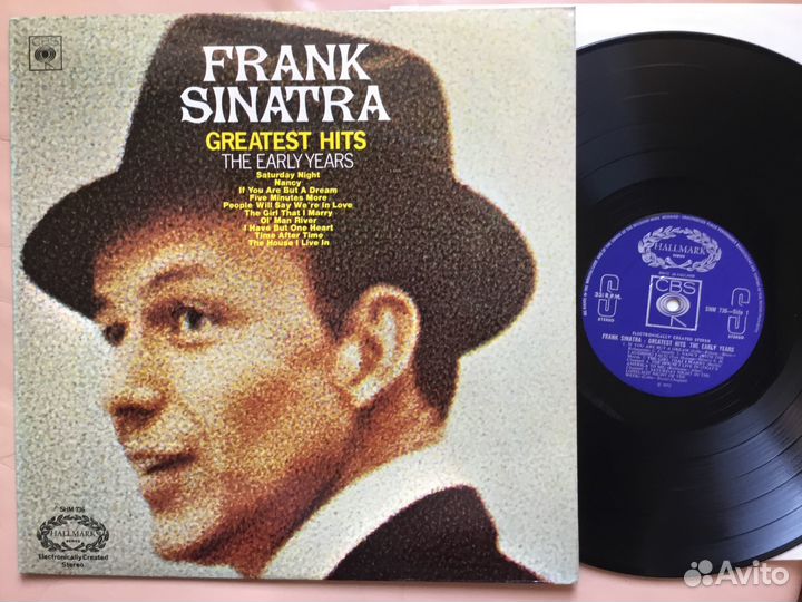 Frank Sinatra(Greatest Hits the early years) EX+;U