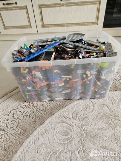 Lego россыпью с инструкциями