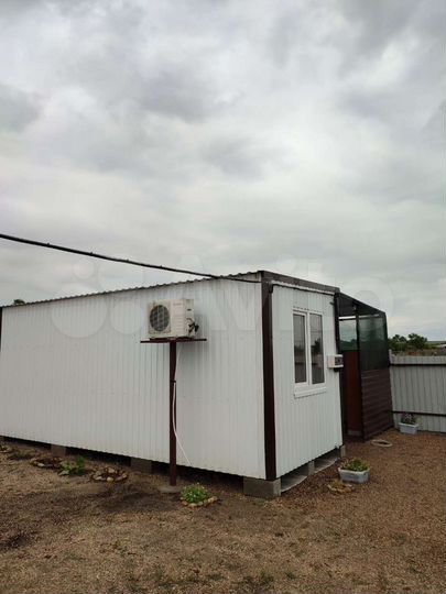 Дом 30 м² на участке 5 сот.