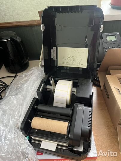 Набор для печати наклеек