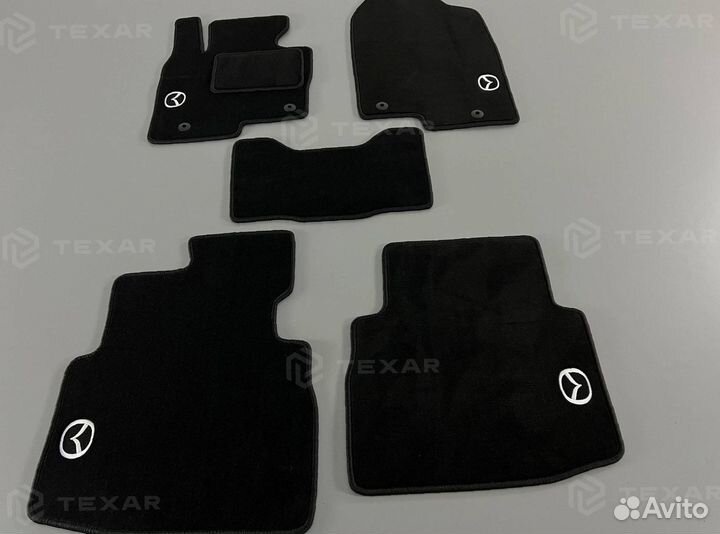 Коврики для Mazda CX-9 ворсовые