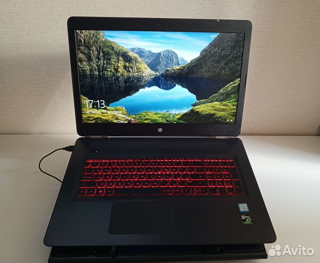 Игровой ноутбук HP Omen 17