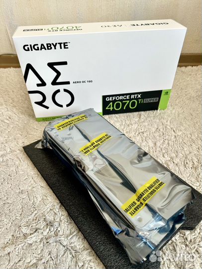 RTX 4070ti Super 16gb Gigabyte Aero OC