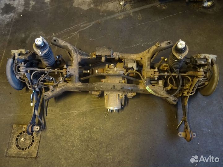 Подвеска Mitsubishi Outlander 3