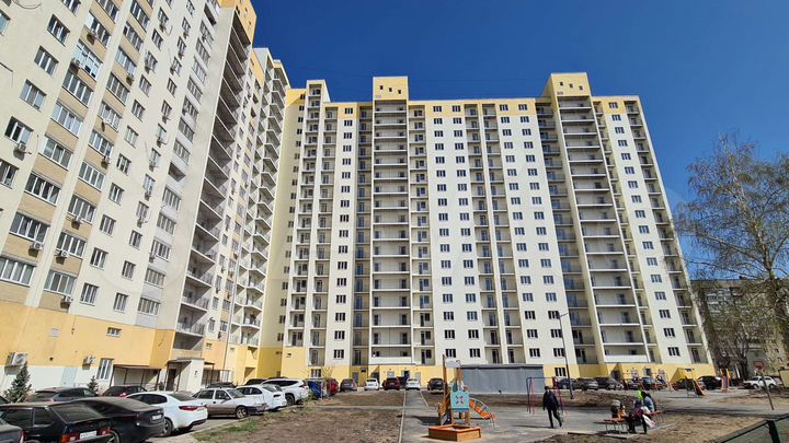 3-к. квартира, 104 м², 16/18 эт.