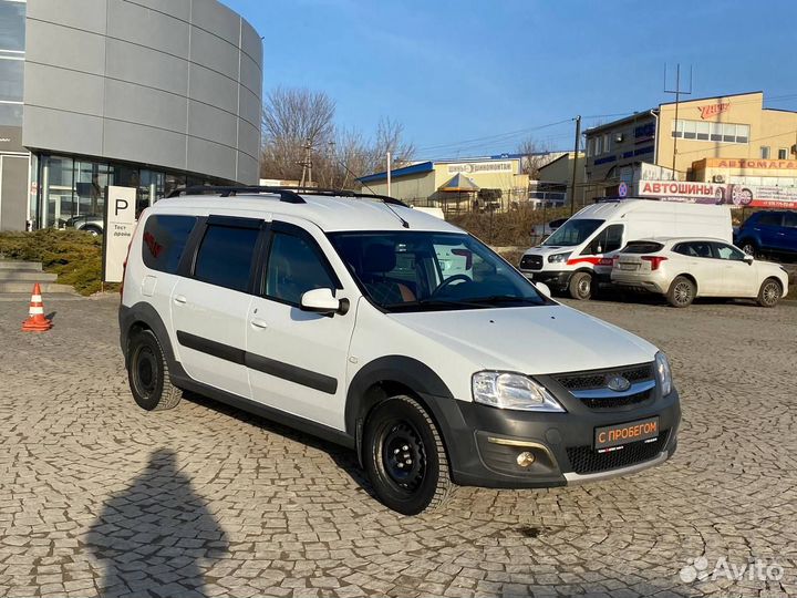 LADA Largus 1.6 МТ, 2017, 133 000 км