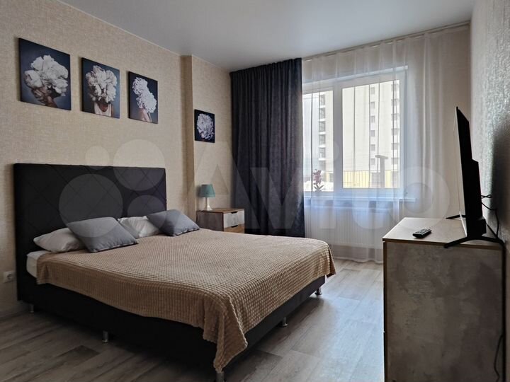 1-к. квартира, 37 м², 2/16 эт.