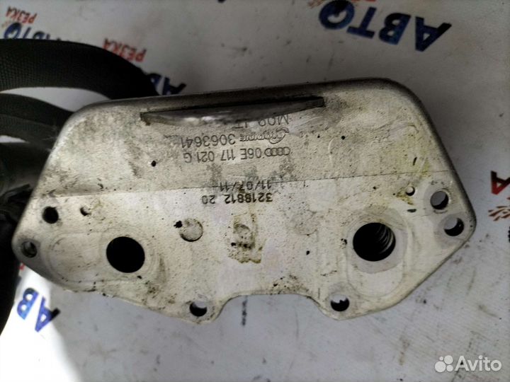 Масляный радиатор Audi A6 C7 4G