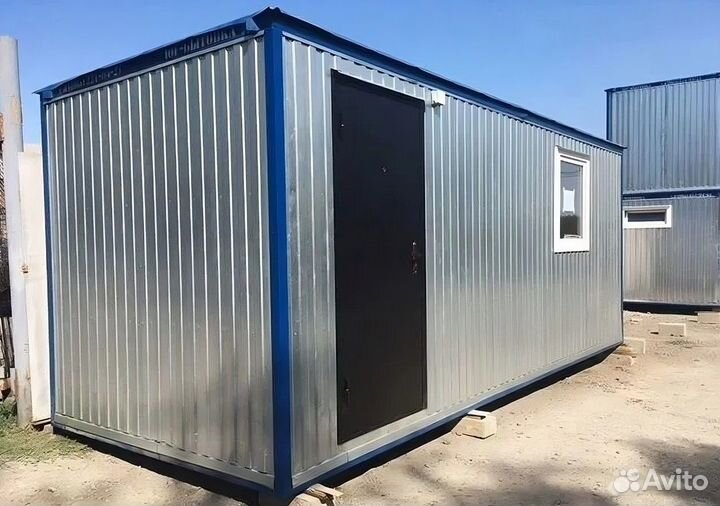 Бытовка из профнастила 5*2,4*2,4 - (лдсп)