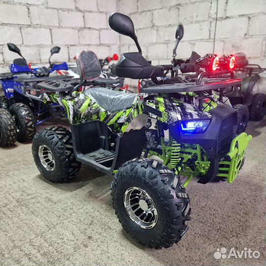 Квадроцикл Hammer 8 Lux New 2022г Зелёный