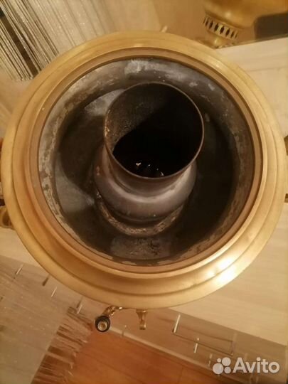 Самовар угольный царский