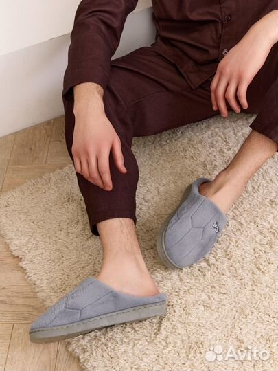 Домашние тапочки мужские женские