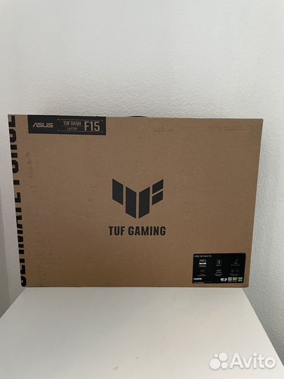 Ноутбук Asus TUF Dash F15