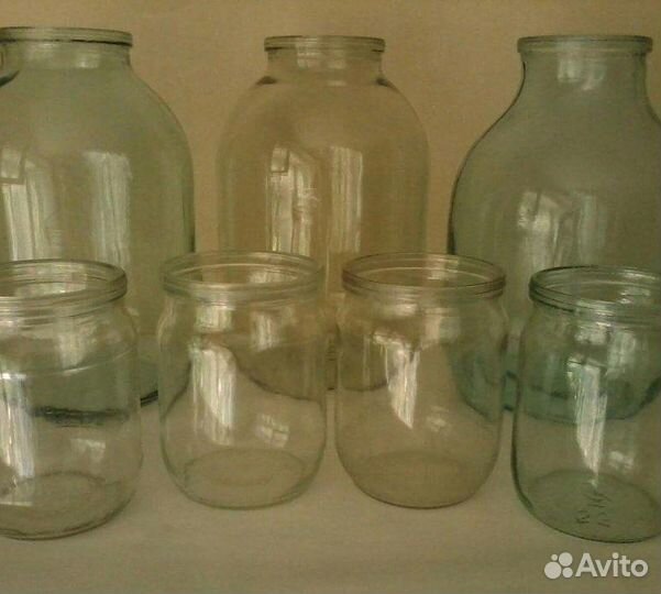 Стеклянные банки 0.5 л, 0,7 л, 3 л, 2 л, 1,5 л