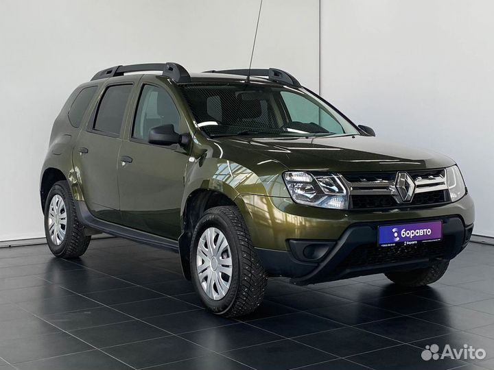 Renault Duster 2.0 AT, 2016, 158 861 км
