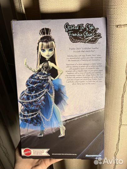 Monster high frankie stein