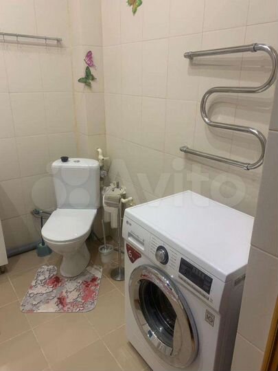 1-к. квартира, 43,5 м², 1/4 эт.