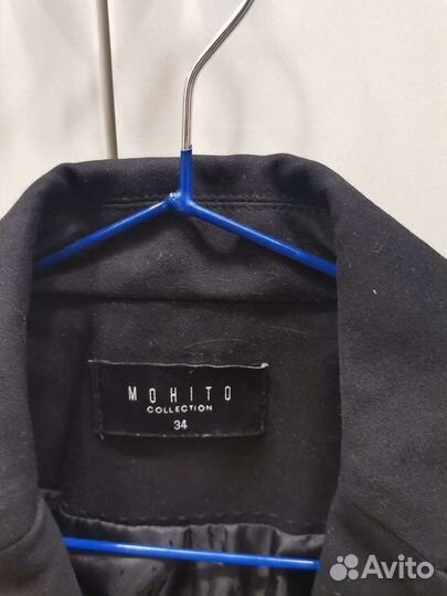 Пиджак для девочки 140