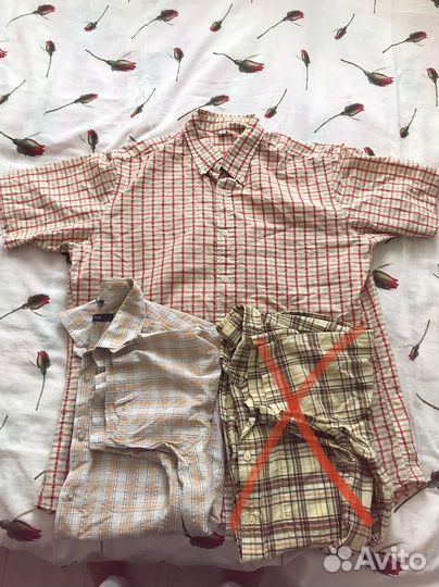 Мужские вещи пакетом 52 54