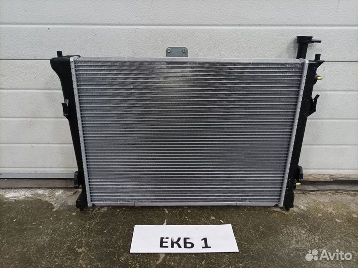 Радиатор двс Kia Cerato 2 2009-2012