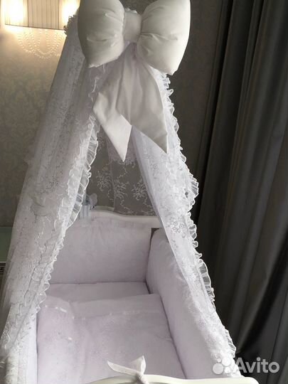 Постельный комплект на колыбельную