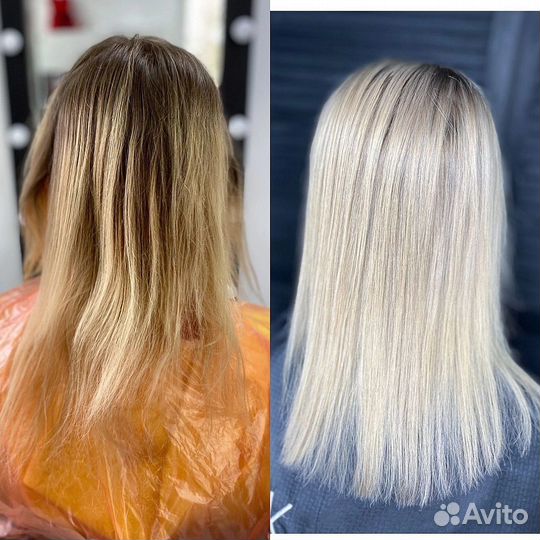 Услуги парикмахера