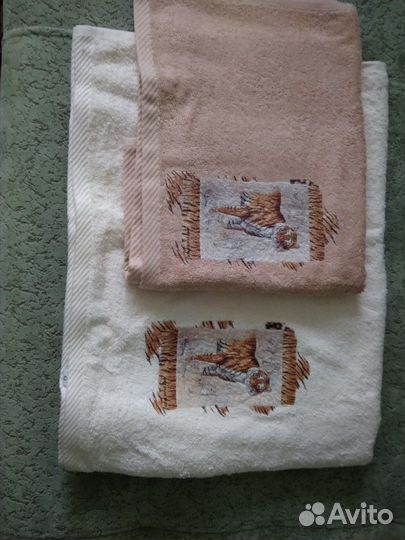 Махровые полотенца