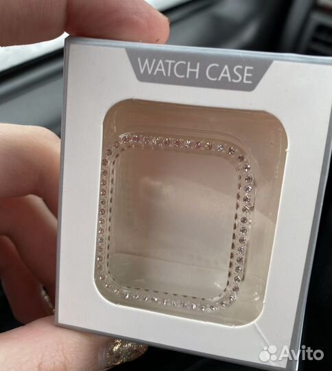 Чехол бампер на Apple Watch
