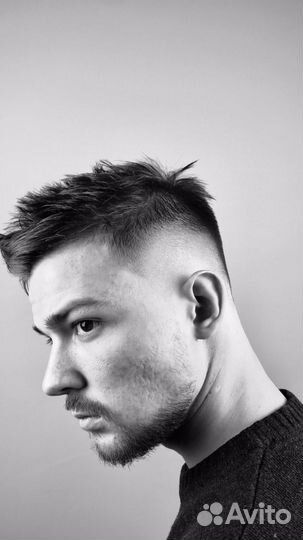 Модели на бесплатную мужскую стрижку