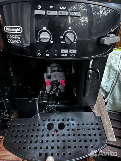 Кофемашина delonghi caffe corse (Италия)