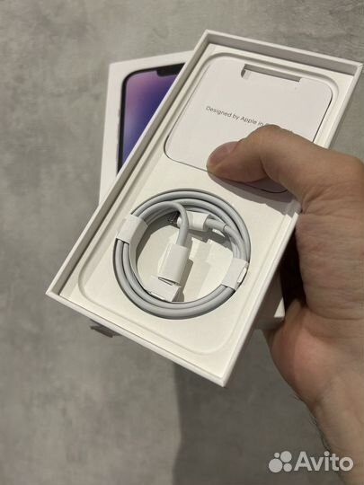 Новый оригинальный кабель iPhone